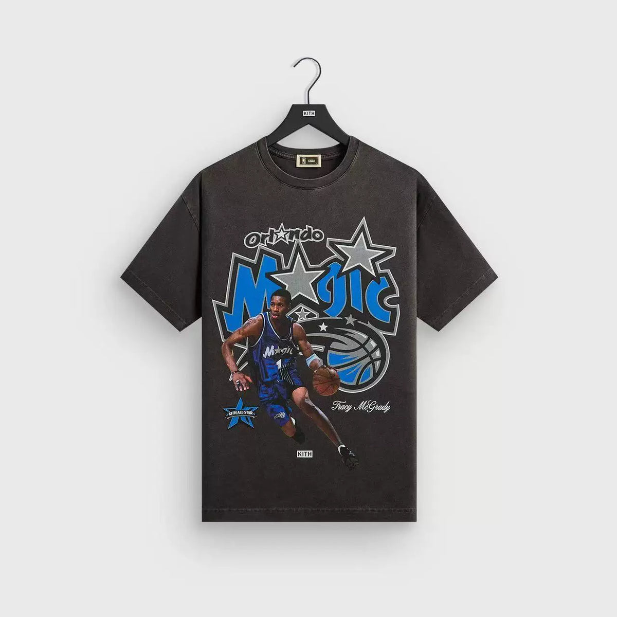 Kith x Orlando Magic Vintage Basketball Player Tee