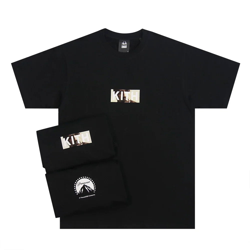 KITH Box Logo Black T-Shirt