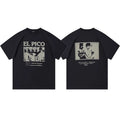 Enfants Riches Déprimés "El Pico" Movie Graphic T-Shirt - Black