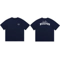 Cole Buxton Navy Minimalist CB Chest & Back Buxton T-Shirt