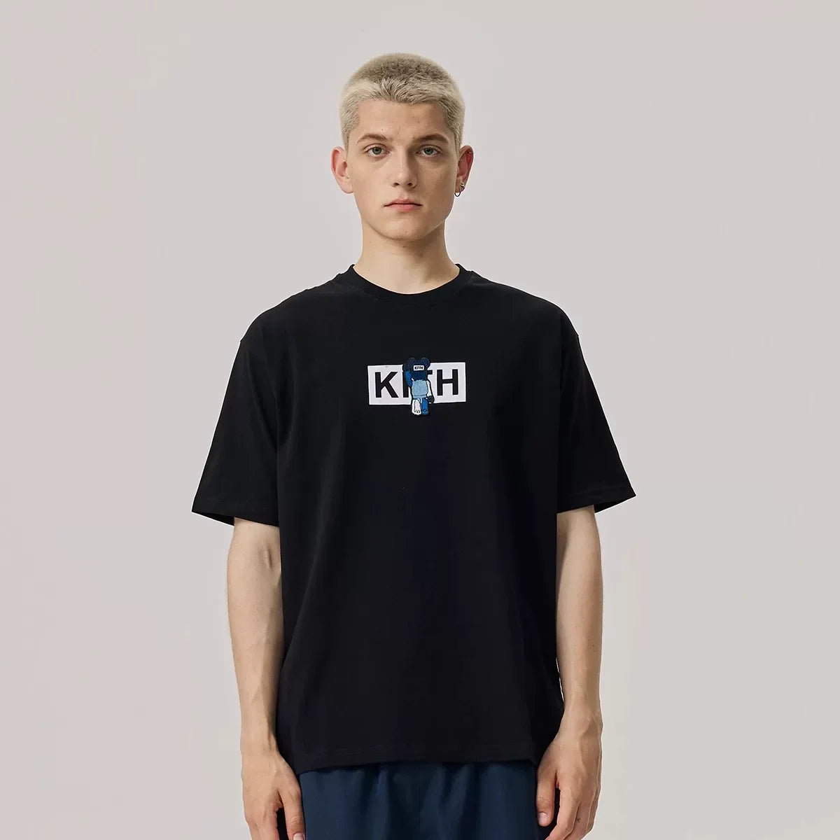 KITH Bear Embroidered Logo T-Shirt