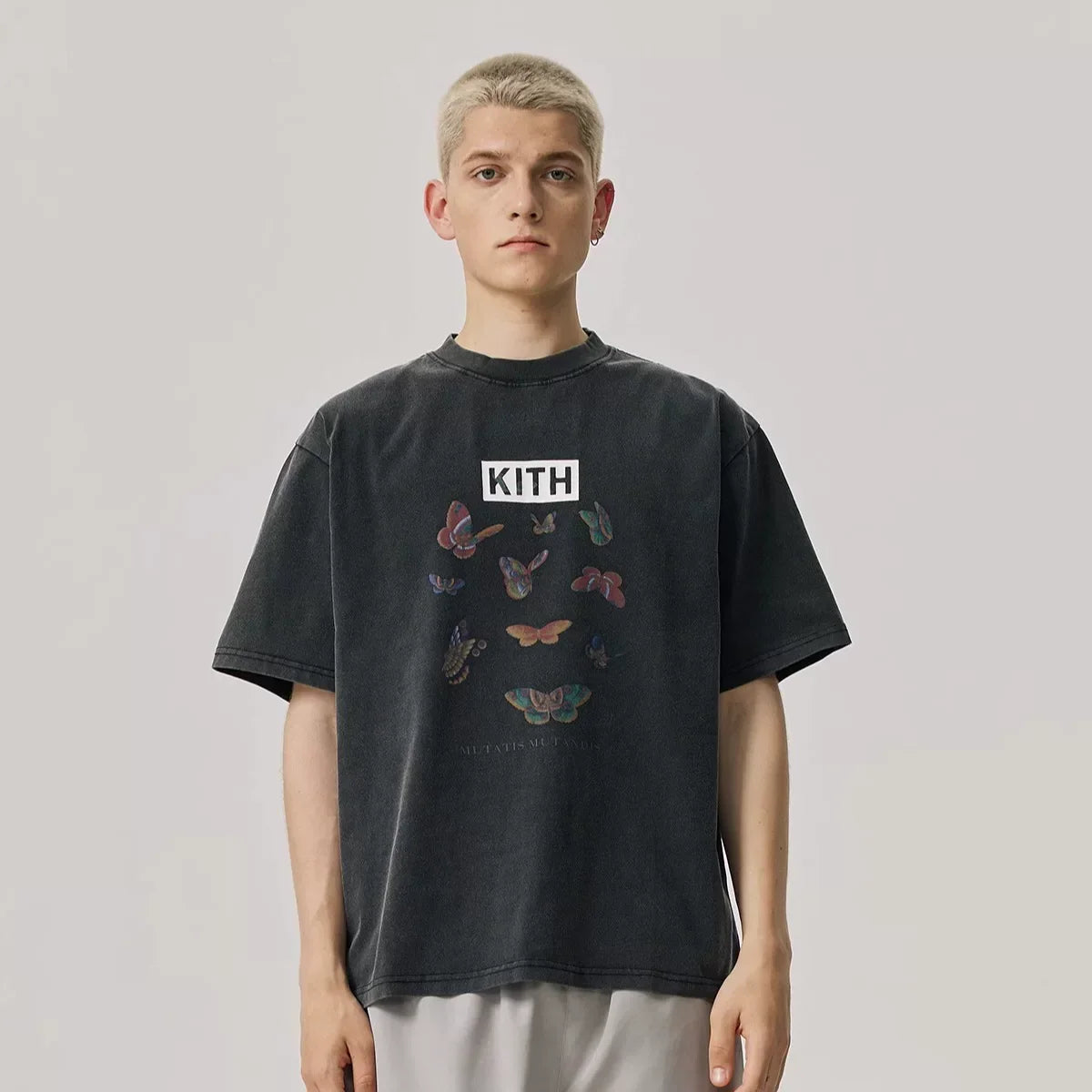 KITH Butterfly Washed Cotton T-Shirt