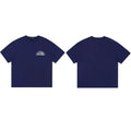 Cole Buxton Navy Script Signature Graphic T-Shirt