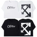 Off-White Classic Arrow Cross Logo Short Sleeve T-Shirt