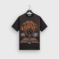 Kith x New York Knicks Vintage 3D Lettering Basketball Tee