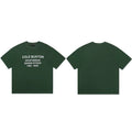 Cole Buxton Dark Green Sportswear Design Studio T-Shirt
