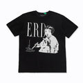 Enfants Riches Déprimés "E.R.D" Geisha Illustration T-Shirt - Black