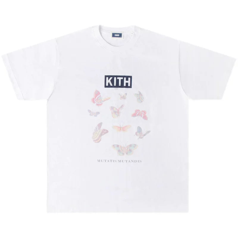KITH Butterfly Washed Cotton T-Shirt
