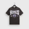 Kith x Sacramento Kings Vintage 3D Lettering Basketball Tee