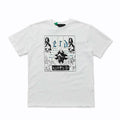Enfants Riches Déprimés "e.r.d" Collage & Flame Border T-Shirt - White