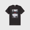 Kith Treats Black Japanese Kanji Ice Cream Poster Tee